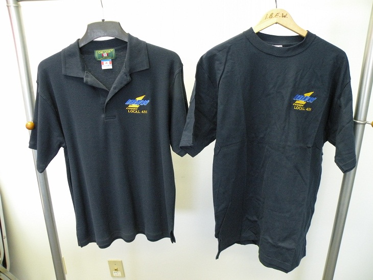 ibew polo shirts